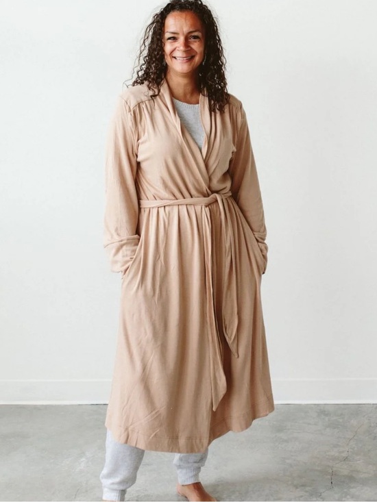 goumi Other - sandstone goumi organic  Long Robe, m/l